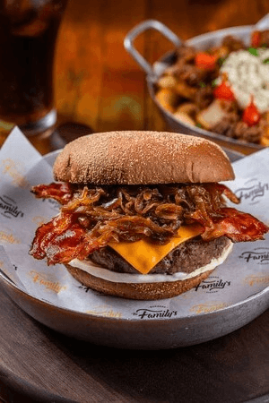Burger Bacon Cabuloso