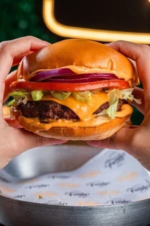 Salada Burger